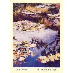  Lily Pond II by Graham Painter 24x36