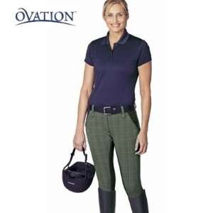   Plaid DX Full Seat Breech Fawn Plaid, Regular, 26