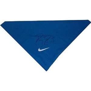  Roger Federer Signed Blue Nike Headband