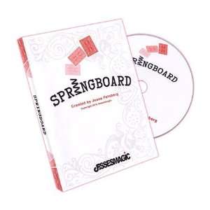  Springboard (Gimmick & DVD) 