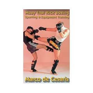 Muay Thai Sparring & Equipment Training DVD  Sports 