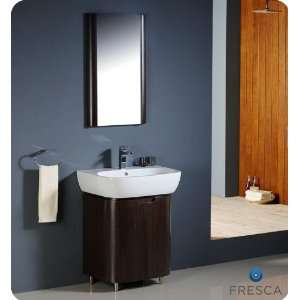  Fresca Andria Modern Bathroom Vanity   Wenge