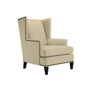  Williams Sonoma Home Anderson Wing Chair, Faux Suede 