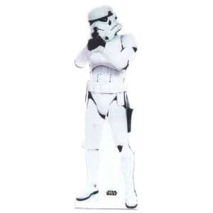  Stormtrooper   Star Wars   Life Size Standup 61 tall (1 