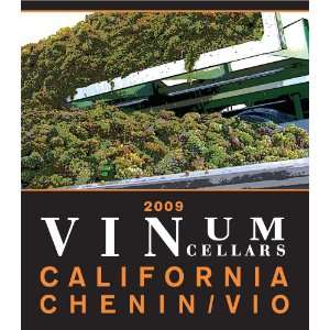  Vinum Cellars Chenin Blanc/Viognier 2009 Grocery 