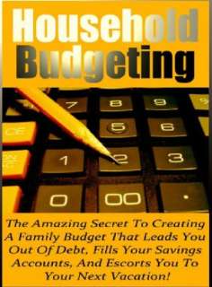   Household Budgeting by Anonymous, qasim idrees  NOOK 