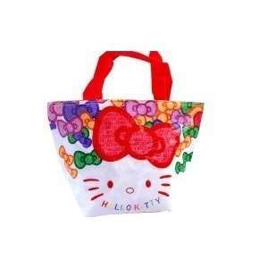  Limited Style Cute Large Size Hello Kitty Style Tote Lunch Bag 