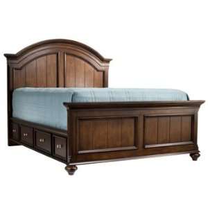  Canyon Creek Chocolate King Bed