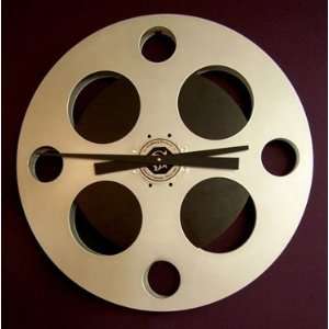  35mm Deluxe Reel Clock