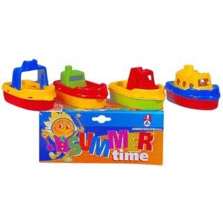 Assorted Play Boats   Great Fun for Bath time the Beach or Pool