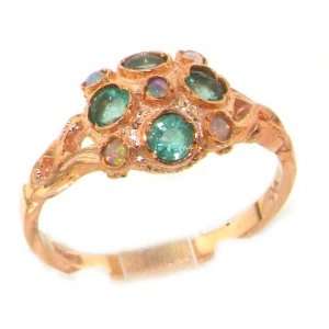   Vintage Style Cluster Ring   Size 5   Finger Sizes 5 to 12 Available
