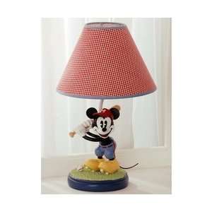  Vintage Mickey Lamp Base and Shade