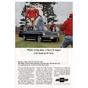  Chevy II Wagon Vintage Ad   1960s (Chevy II Nova 4 Door 