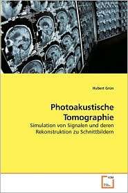   Tomographie, (3639220757), Hubert Gr N, Textbooks   