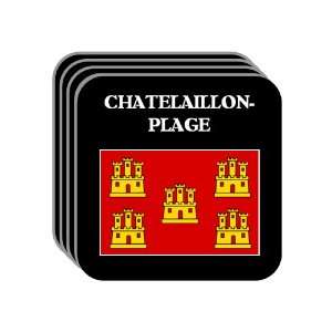  Poitou Charentes   CHATELAILLON PLAGE Set of 4 Mini 