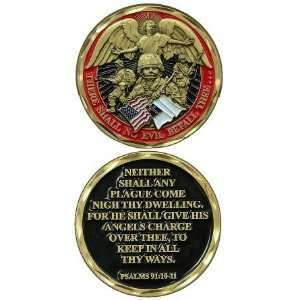   Soldiers Psalm Challenge Coin   Ships in 24 hours 