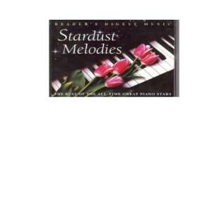 Stardust Melodies   The Best of the All Time Great Piano Stars [Set of 