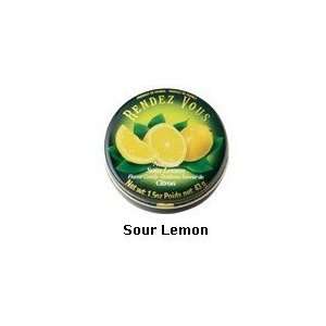    Rendezvous Mini Bon Bons   Sour Lemon 12CT Box 