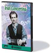 Learn to Play Irish Concertina Beginner Lessons DVD NEW  
