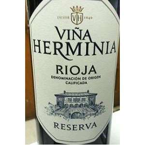  Vina Herminia Rioja Reserva 2005 750ML Grocery & Gourmet 