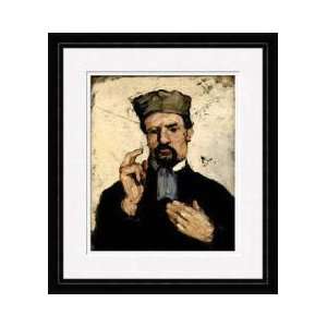  Uncle Dominique As A Lawyer 1866 Framed Giclee Print