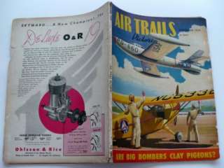AIR TRAILS PICTORIAL MODEL MAGAZINE NOVEMBER 1949  