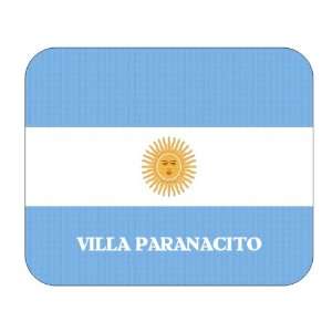 Argentina, Villa Paranacito Mouse Pad