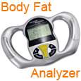   Body Fat Analyzer Meter Health Monitor BMI Mass Index Handheld Calorie