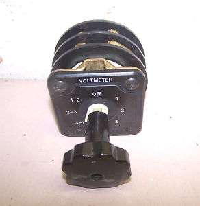 ELECTROSWITCH VOLTMETER SELECTOR SWITCH 2405C  