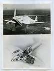 Vint 39 WWII German Pursuit Plane & Diagram Photo