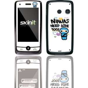  Ninjas Need Love Too skin for LG Rumor Touch LN510/ LG 