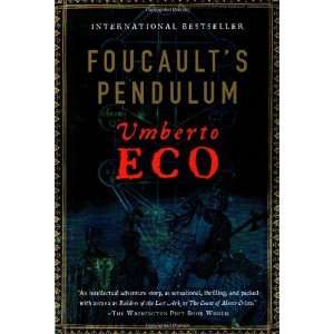  Foucaults Pendulum [Paperback] Umberto Eco Books