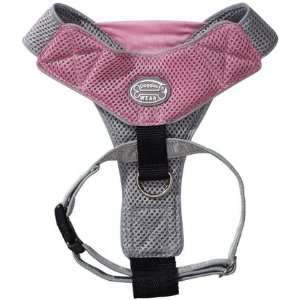  Doggles V Mesh Harness   Pink & Gray   Small (Quantity of 