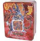 VOLCANIC DOOMFIRE Yu gi oh Collector Card Tin SEALED