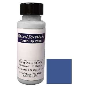 com 1 Oz. Bottle of Monte Carlo Blue Metallic Touch Up Paint for 2011 