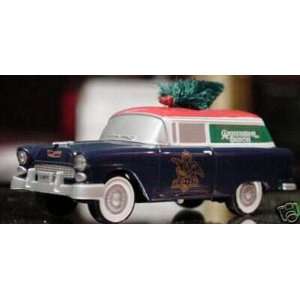  Anheuser Busch 1955 Chevrolet Christmas Ornament MIB