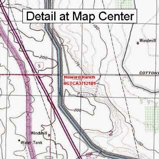   Map   Howard Ranch, California (Folded/Waterproof)