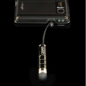  caseen Mini Stylus Pen (Black) for iPhone 4S/3GS/3G, iPad 