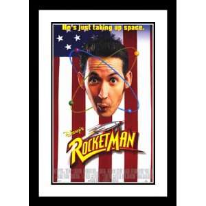  Rocket Man 32x45 Framed and Double Matted Movie Poster 
