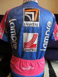 VERY NICE LAMPRE   WILLIER SIDI   COLNAGO   LAMITAL PROTEAM JERSEY 