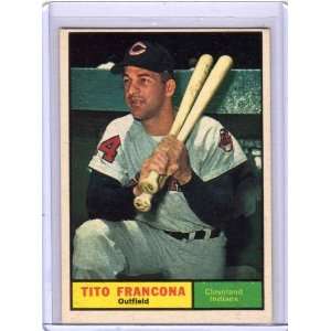  1961 Topps #503 Tito Francona EX   Excellent or Better 