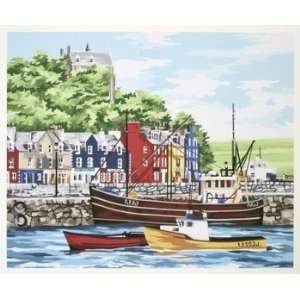  Tobermory, Isle of Mull   Needlepoint Kit Arts, Crafts 