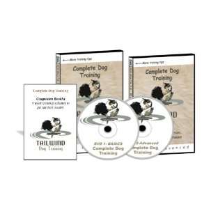 Tailwind Dog Training DVD (2 DVD Set) + booklet  Pet 