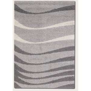   Moonwalk Echoes Grey 27x710 Runner Area Rug