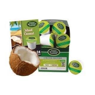   coconut 48 k cups for keurig brewers by green mountain buy new $ 45 87