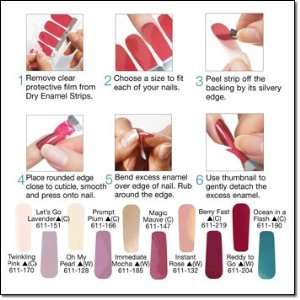 Avon Instant Manicure~Berry Fast