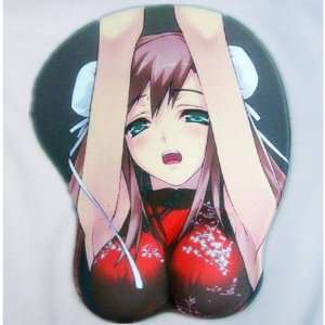  3D Anime Mouse Pad ,F1