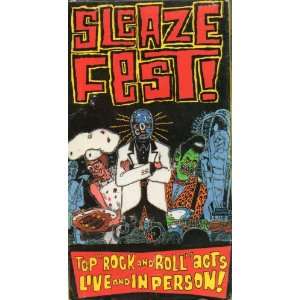  Sleazefest 94 VHS videotape 