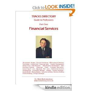Tracks Directory Volume One Financial Services (Work Bank Data Base 