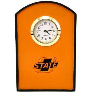  Oklahoma State Cowboys Mini Arch Clock